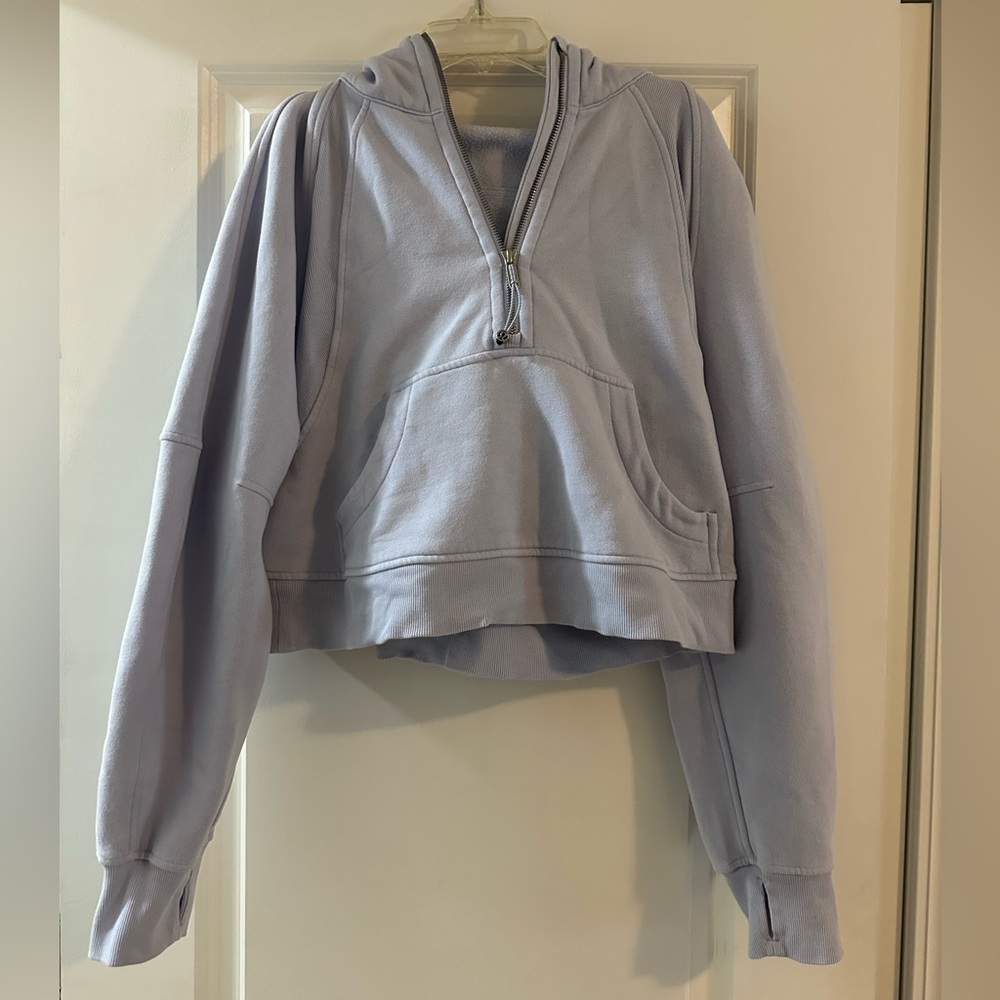 Lululemon Athletica Light Blue Hoodie